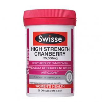 Swisse蔓越莓精华素30粒(澳洲)