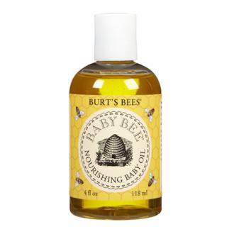 Burt s Bees小蜜蜂全天然杏树婴儿油118ml(美国)