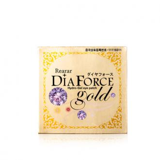 Diaforce贵妇黄金钻石眼膜90g（韩国）