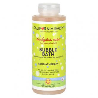 California Baby加州宝宝预防感冒泡泡浴384ml(美国)