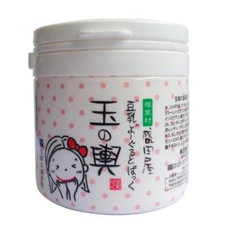 玉輿豆乳美白保湿面膜120g（日本）