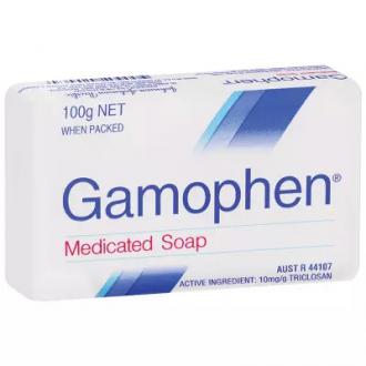 Gamophen医疗药皂100g(澳洲）