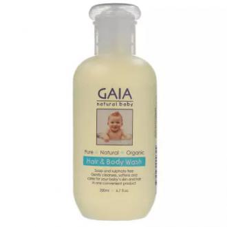 GAIA婴儿沐浴液200ML(澳洲)
