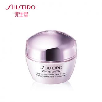 Shiseido资生堂新透白美肌亮润保湿霜 50ml （日本）