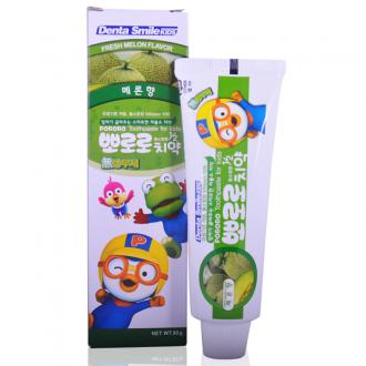 Pororo宝露露儿童牙膏哈密瓜味90g（韩国）